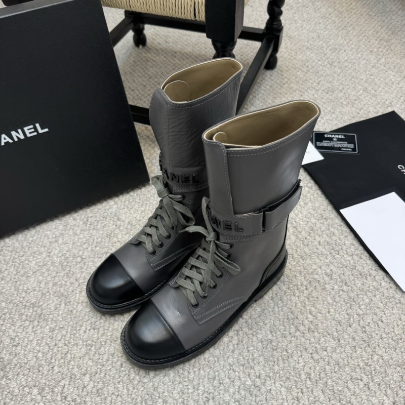 Chanel Boots